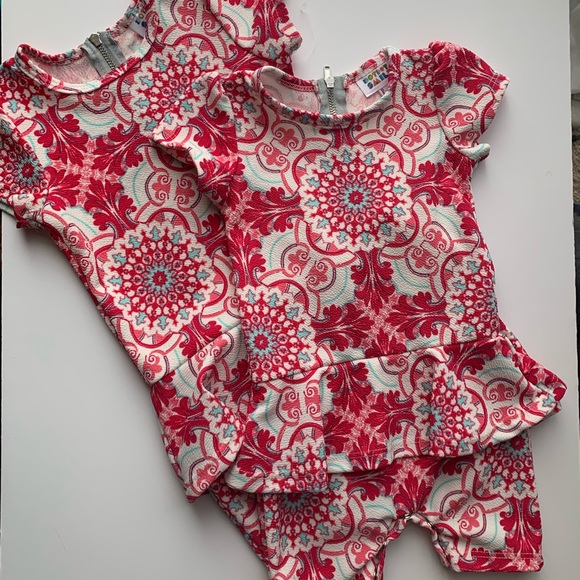 NEW! Dot Dot Smile Romper - Picture 5 of 9